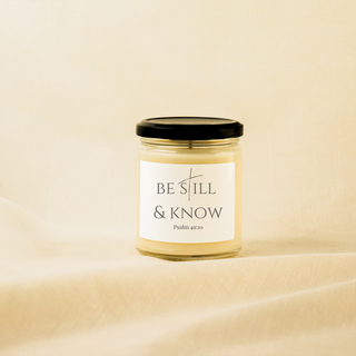 Frosted Glass Candle, 11oz