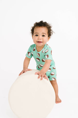 Snacks Bamboo Short Romper
