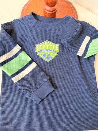 Seahawks embroidered sweater