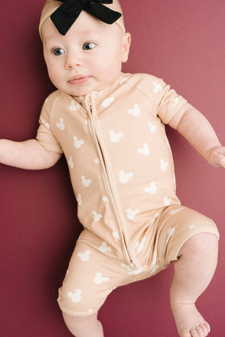 Snacks Bamboo Short Romper